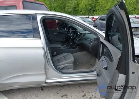 2017 Chevrolet Impala 1Lt from USA, damaged, VIN 2G1105S36H9109002